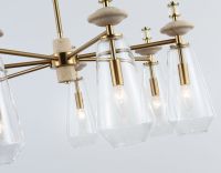 Люстра на штанге Ambrella Light High Light Ceramo Modern LH53306