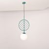 Подвесной светильник ImperiumLoft Leaf B Green 312173-26