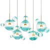 Подвесная люстра Loft IT Bolle 2027-S5 Blue