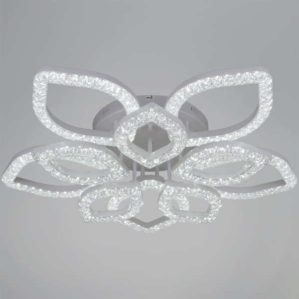 Потолочная люстра Reluce 28120-0.3-5+5C WH