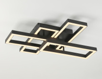 Потолочный светильник Ambrella Light Acrylica Disk FA1002