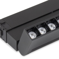 Трековый однофазный светильник AM Group AM531 BK-220V-9W SMART