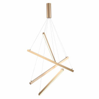 Подвесной светодиодный светильник Odeon Light L-vision Cometa 3860/48L