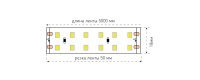Светодиодная лента SWG SWG3240-24-19.2-W-M 009249
