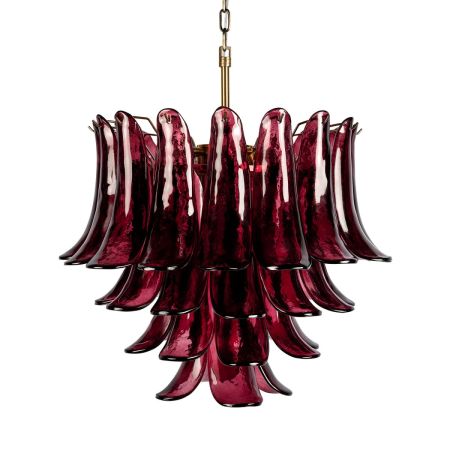 Подвесная люстра Loft IT Lilou 10600/600 Burgundy