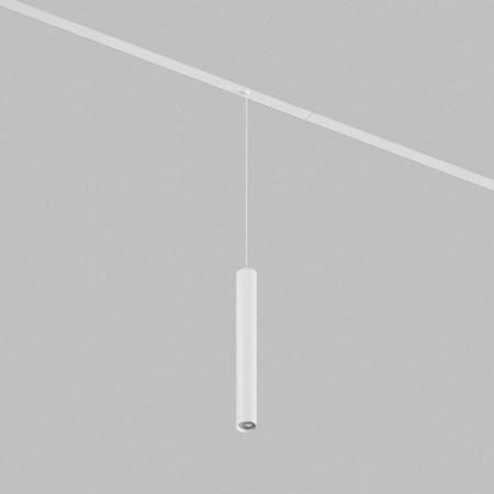 Трековый однофазный светильник Denkirs Simple Spot DK8208-WH