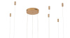 Подвесная люстра Zortes Ringolight ZRS.33325.75F