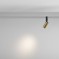 Трековый магнитный светильник Maytoni Focus Led TR201-1-5W3K-M-BBS