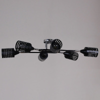 Потолочная люстра Reluce 70052-3.3-06 CR+BK