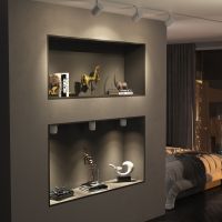 Накладной светодиодный светильник Elektrostandard Cors 25032/LED белый a062385