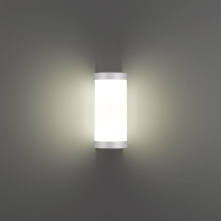 Уличный настенный светодиодный светильник Novotech Street Opal 359299