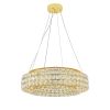 Подвесная люстра Indigo Valore 12044/A/1P Gold V000098L