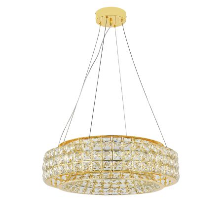 Подвесная люстра Indigo Valore 12044/A/1P Gold V000098L