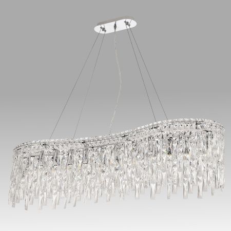 Подвесная люстра Crystal Lux ABRIL SP12 L1200