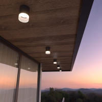 Уличный светодиодный светильник Elektrostandard Light Led 35140/H черный