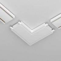 Коннектор L-образный  Maytoni Technical Radity TRA084CL-11W