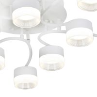 Потолочная люстра Escada Glowen 120011/10C White ES0000032L
