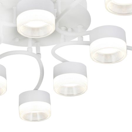Потолочная люстра Escada Glowen 120011/10C White ES0000032L