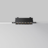 Встраиваемый светильник Maytoni Points DL065-12W3-6K-TRS-B