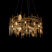 Подвесная люстра Loft IT Escama 10396/600C