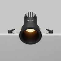 Встраиваемый светильник Maytoni Dip DL116-10W-2.7K-B
