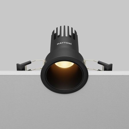 Встраиваемый светильник Maytoni Dip DL116-10W-2.7K-B