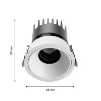 Встраиваемый светильник Favourite Headset 4788-1C