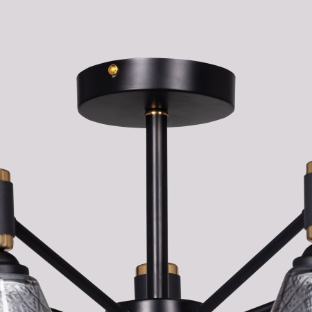 Люстра на штанге De Markt Дэла 635011205