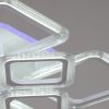 Потолочная люстра Reluce 09826-3.3-4+4A WH (RGB)