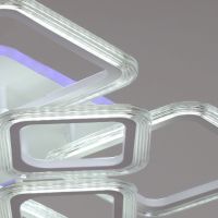 Потолочная люстра Reluce 09826-3.3-4+4A WH (RGB)
