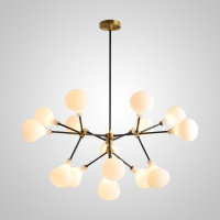 Люстра на штанге ImperiumLoft Anker 193418-23