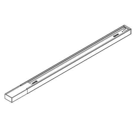 Шинопровод 2м Maytoni Unity TRX001-112W накладной/подвесной белый