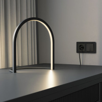 Настольная лампа Eurosvet Over 608051 LED черный a071222