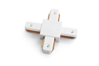 X-коннектор для однофазного накладного трека SWG KXZ-WH-X 002031