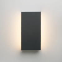 Уличный настенный светодиодный светильник Elektrostandard 1705 Techno Led Golf графит