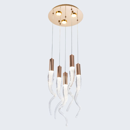 Каскадная люстра Modestyle MS.89135.5 GD