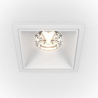 Встраиваемый светильник Maytoni Technical Alfa LED DL043-01-15W4K-SQ-W
