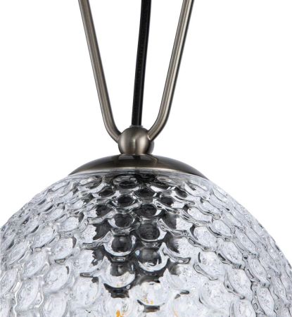 Подвесной светильник Indigo Armonia 11001/1P Nickel V000086