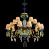 Подвесная люстра Loft IT Grace 10203/12+6 Green
