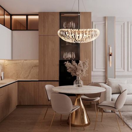 Подвесная люстра Loft IT Dakota 10300/800 French gold