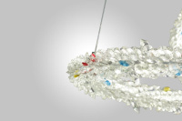 Подвесная люстра AM Group Ovale CH D600