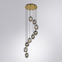 Каскадная люстра Arte Lamp Freddie A2231SP-9PB