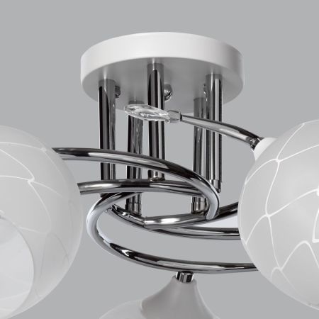 Потолочная люстра De Markt City Альфа 324014805