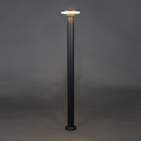 Ландшафтный светильник Reluce 09974-0.7-001JH 1,0M LED12W BK RLOS