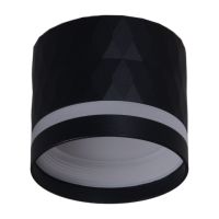 Накладной светильник Reluce 53002-9.5-001LD GX53 BK
