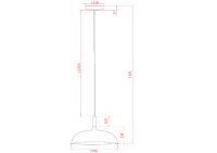Подвесной светильник Arte Lamp Kayla A7099SP-1WH