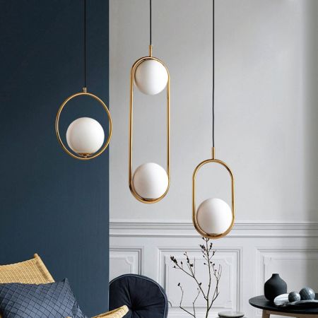 Подвесной светильник ImperiumLoft Hoop 140757-26