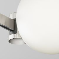 Трековый магнитный светильник Maytoni Luna TR229-1-5W4K-PT