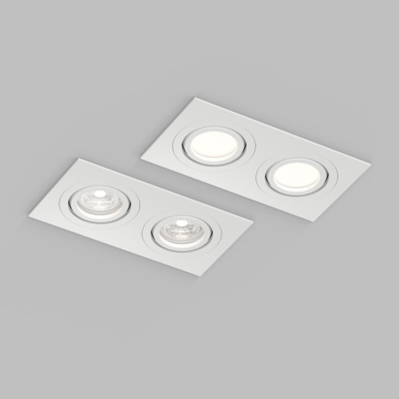 Точечный светильник влагозащищенный Denkirs Hydro DK2112-WH