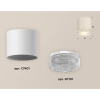 Комплект накладного светильника Ambrella light XS7401020 (C7401+N7191)
